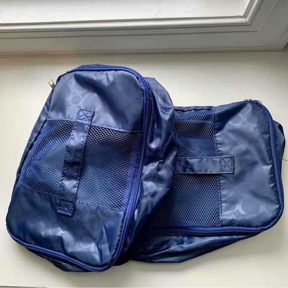 Joy Mangano Other - 2 travel zipper packing cubes